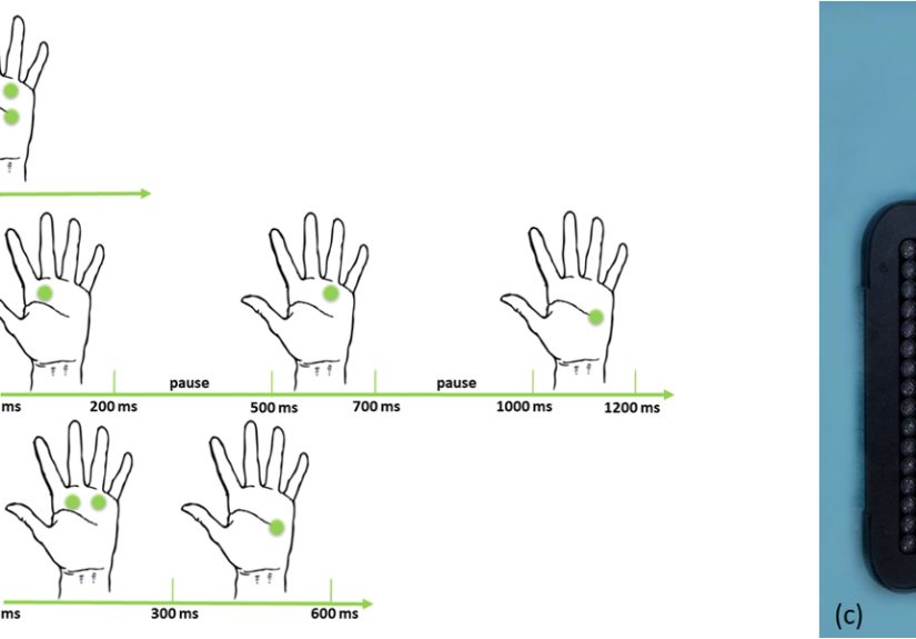 Hands-Free Haptic Braille Display Is Making Waves