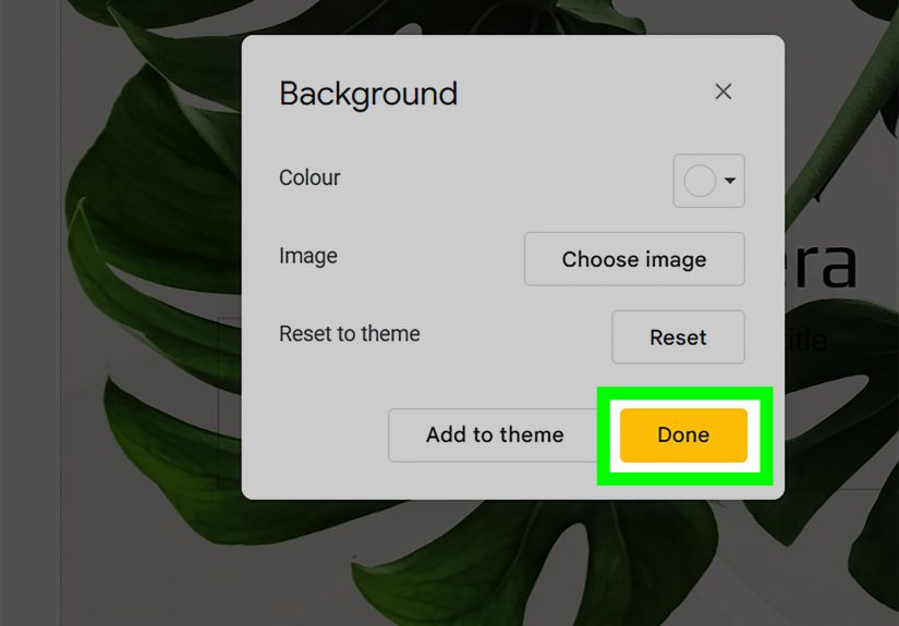 How to Change the Background of Slides: PowerPoint & Google