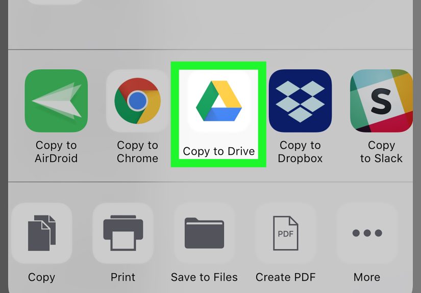 How to Convert a Google Doc to a PDF on iPhone or iPad