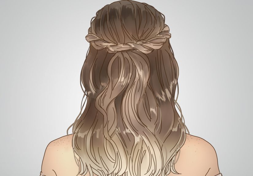 How to Do a Twisted Crown Hairstyle