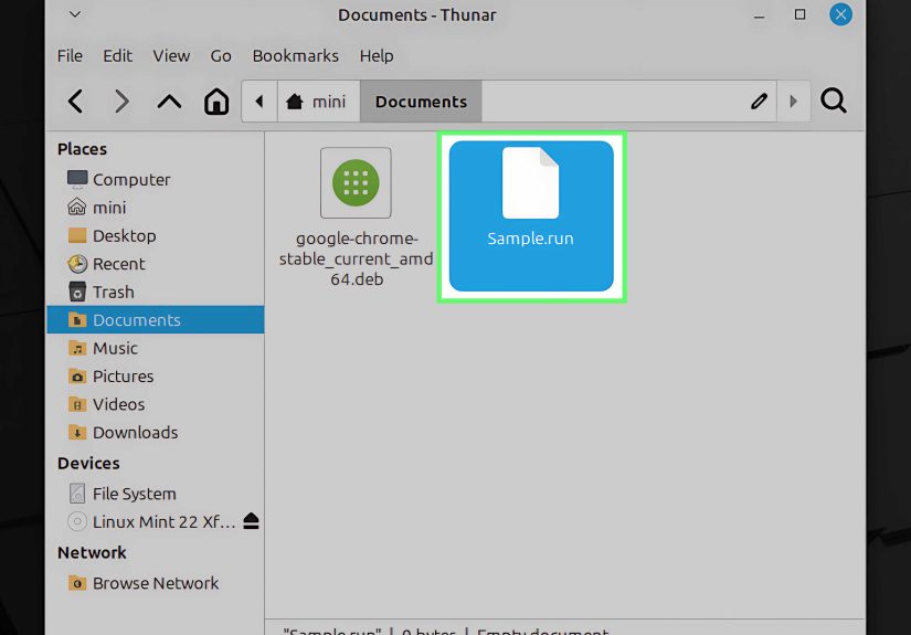 How to Execute .RUN Files (& More) in Linux: 2 Easy Ways