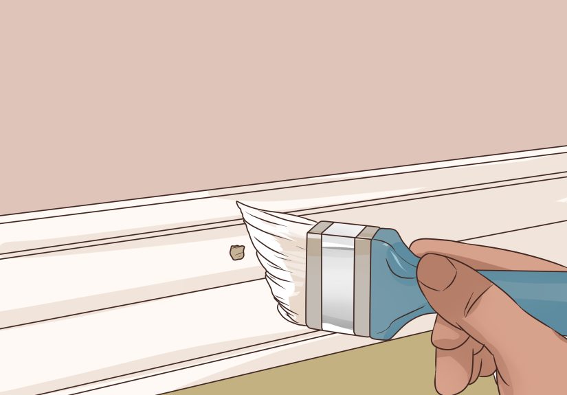 How to Fill Nail Holes in Trim: 13 Steps