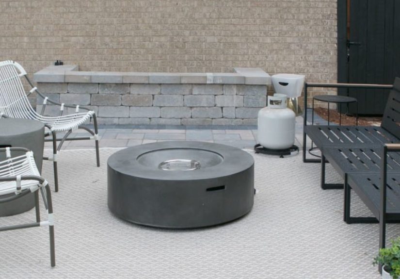 How to Hide a Propane Tank From Your Outdoor Fire Pit