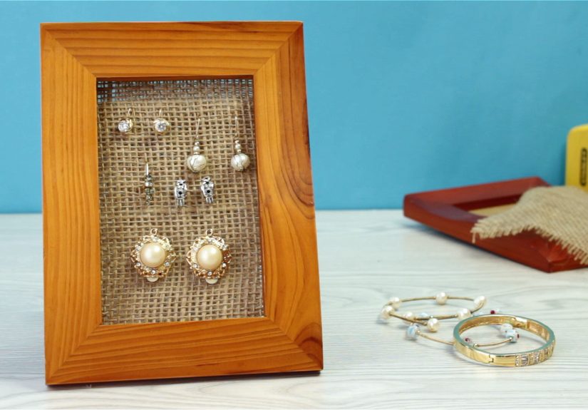 How to Make a Jewelry Holder: Easy Organization Ideas