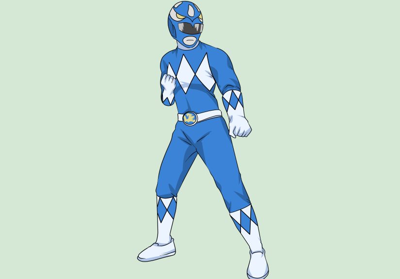 How to Make a Power Rangers Outfit