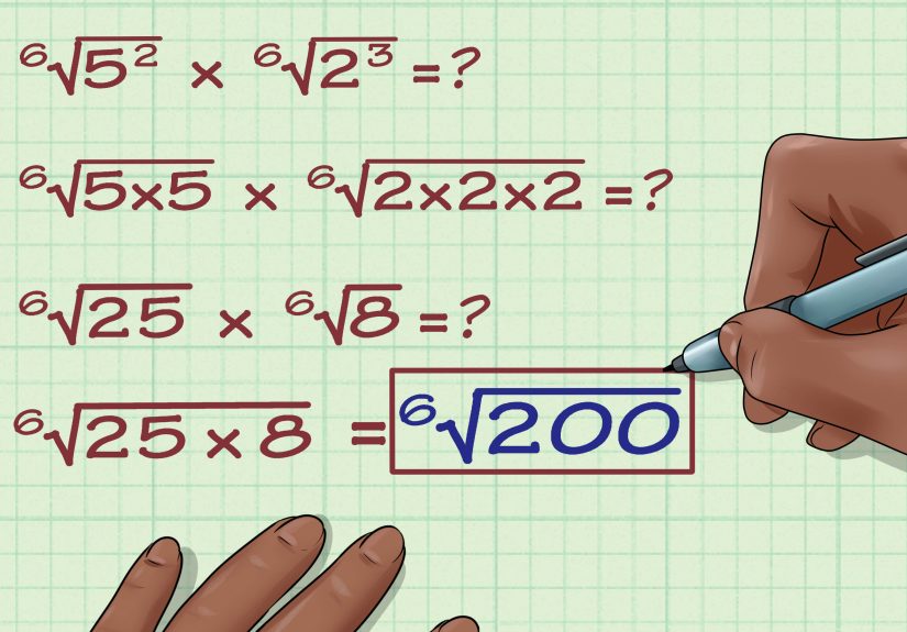 How to Multiply Radicals (With & Without Coefficients)