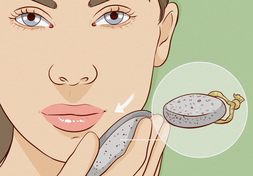How to Naturally Remove Hair from Your Face: 9 Steps