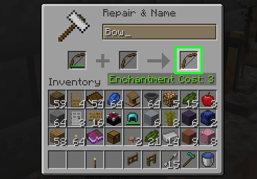 How to Repair a Bow in Minecraft: Simple Step-by-Step Guide