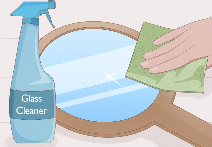 How to Repair a Cracked Mirror: 13 Steps