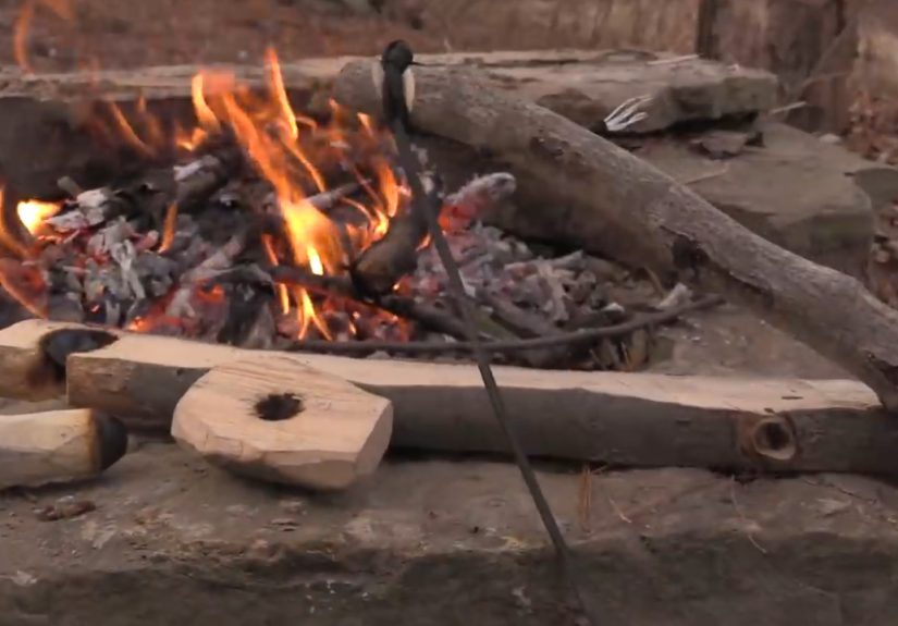 How to Start a Fire with Sticks