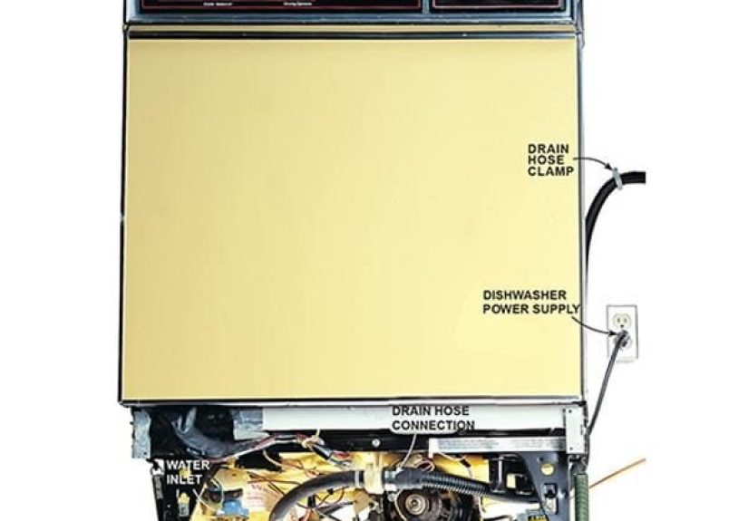 How to Unclog a Dishwasher When It's Not Draining Completely