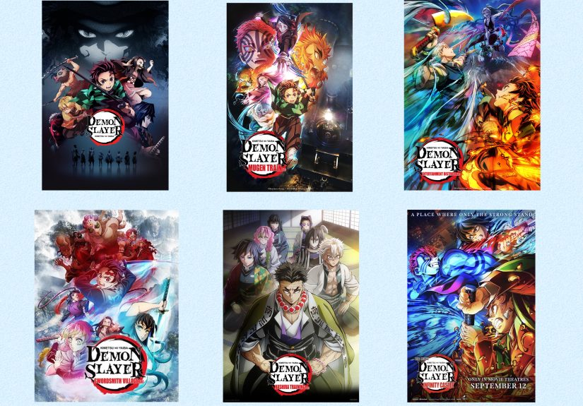 How to Watch Demon Slayer in Order: Series, Movies, & Arcs