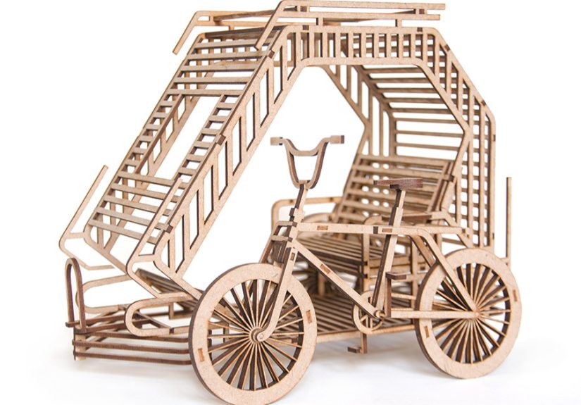 I Made 3D Puzzles For My Love Of Cycling