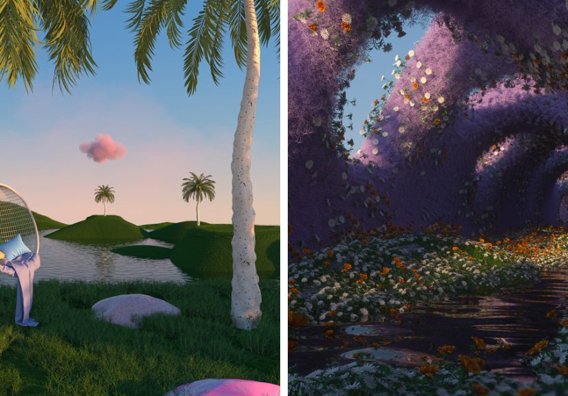 I Made Another 20 Soothing And Dreamlike 3D Landscapes, And Here’s The Result