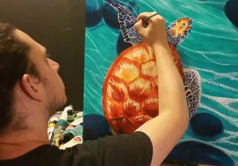 I Paint Endangered Species To Raise Money For Charity