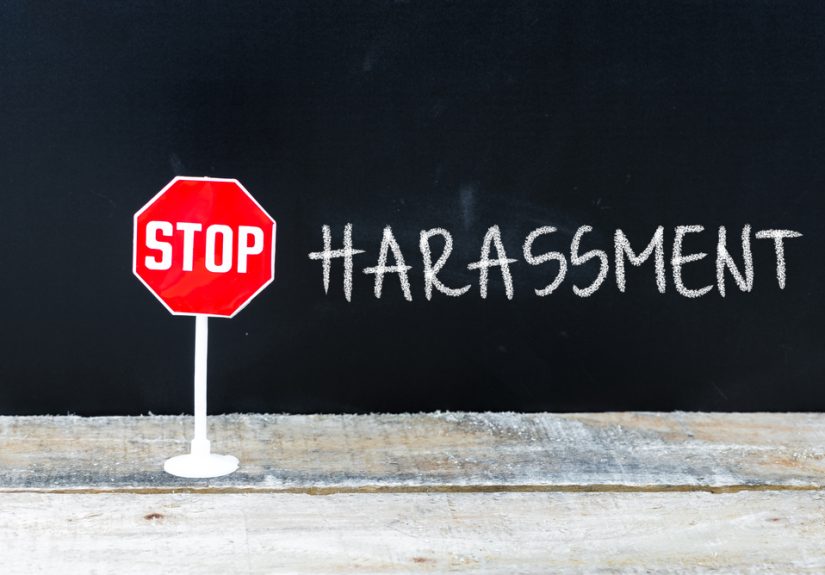 Inappropriate patient behavior is not OK
