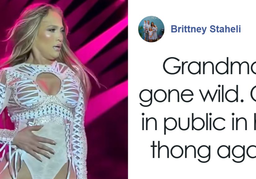 Jennifer Lopez Slammed As “Cheap” For Simulating X-Rated Moves In Raunchy Show