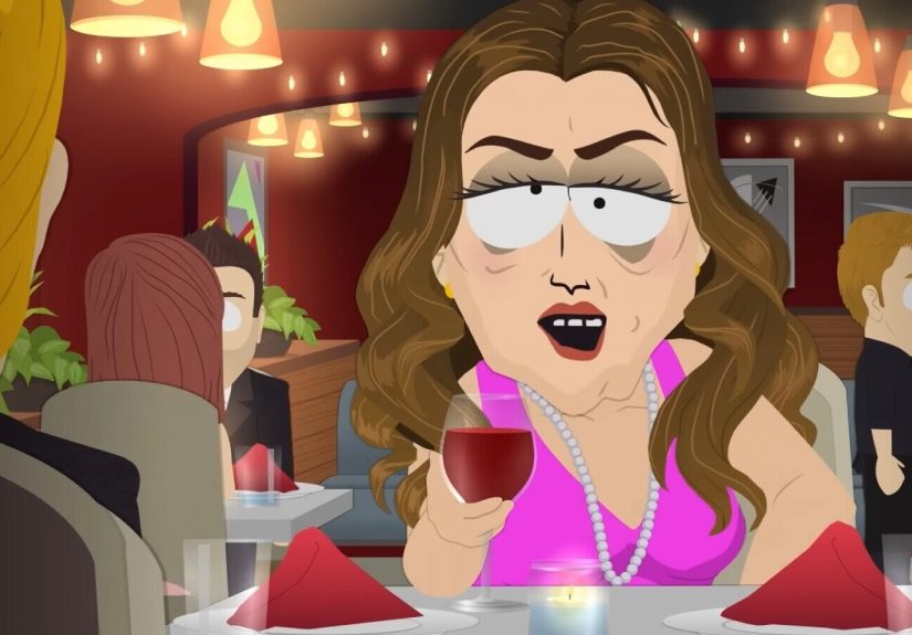 Kristi Noem Says Her Melting-Face ‘South Park’ Parody Was ‘Petty’ and ‘Lazy’