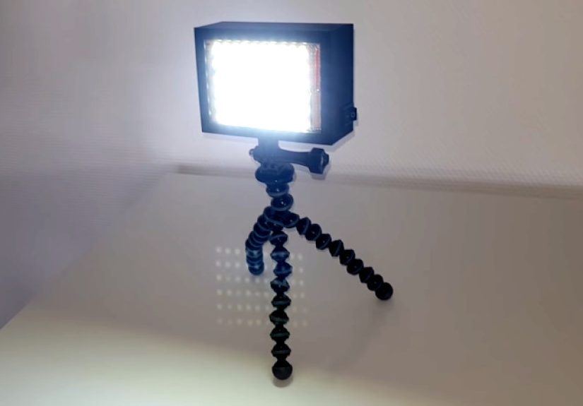 LED Panel Lamp Is A Great Way To Use Protoboard