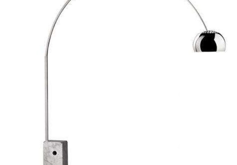 Lighting: Arco Floor Lamp