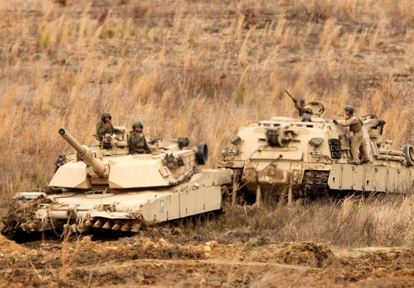 M88 Hercules Vehicles: How They’ll Protect Abrams Tanks From Russia