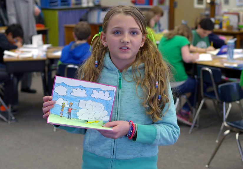 Making Books in Class Is the Lesson