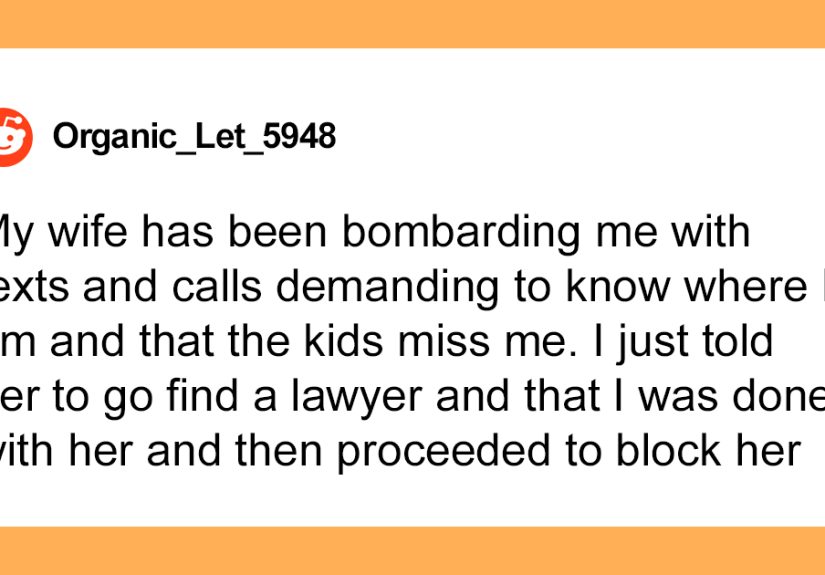 Man Jumps Straight To Divorce The Day His Wife Secretly Quits Her Job To Be A SAHM