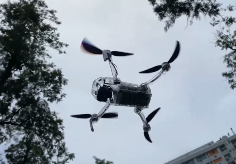 Mavic Mini Gets Custom Clear Case