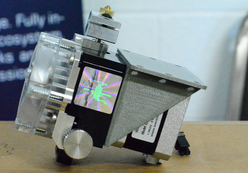MRRF 17: E3D Introduces Combination Extruder And Hotend