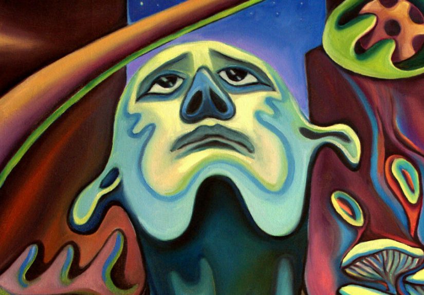 My Psychedelic World (9 Paintings)