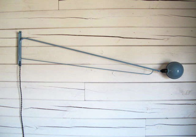 OneFortyThree Industrial Wall Lamp
