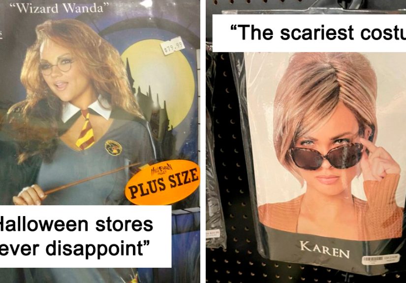 People Are Sharing The Funniest Off-Brand Halloween Costumes They’ve Found This Year, Here Are 40 Of The Worst Ones