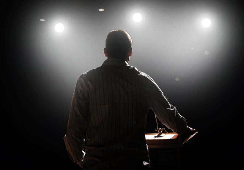 People Remember Stories in Your Speech. The Rest Fades Away.