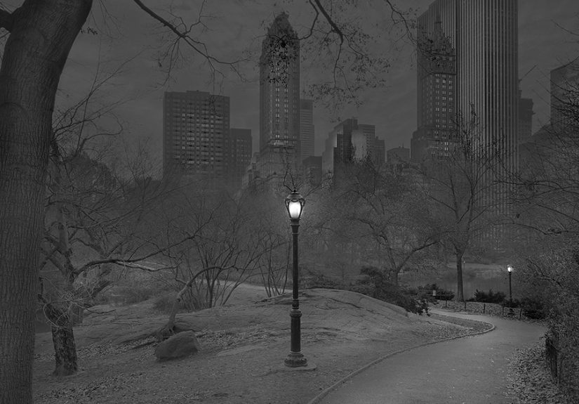 Photographer Suffering From Terrible Insomnia Captures Haunting Pics Of Central Park When There’s No People