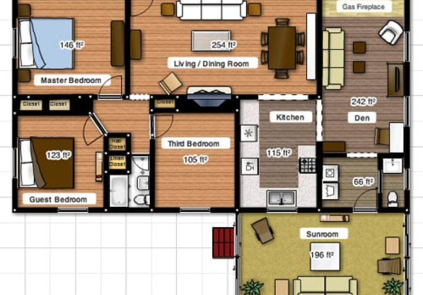 Playing Architect With Floorplanner (Making 2D House Plans)