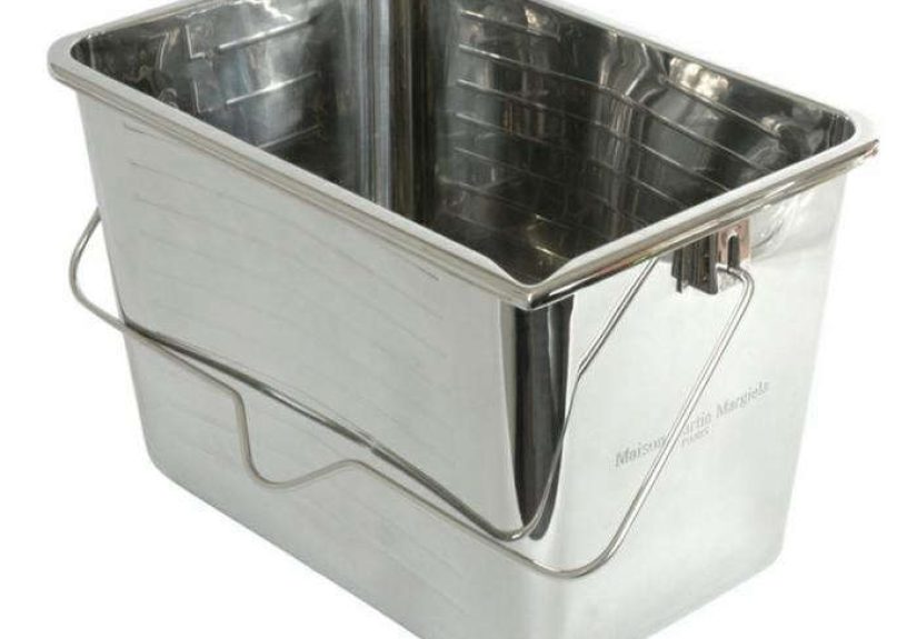 Polished Steel Champagne Bucket