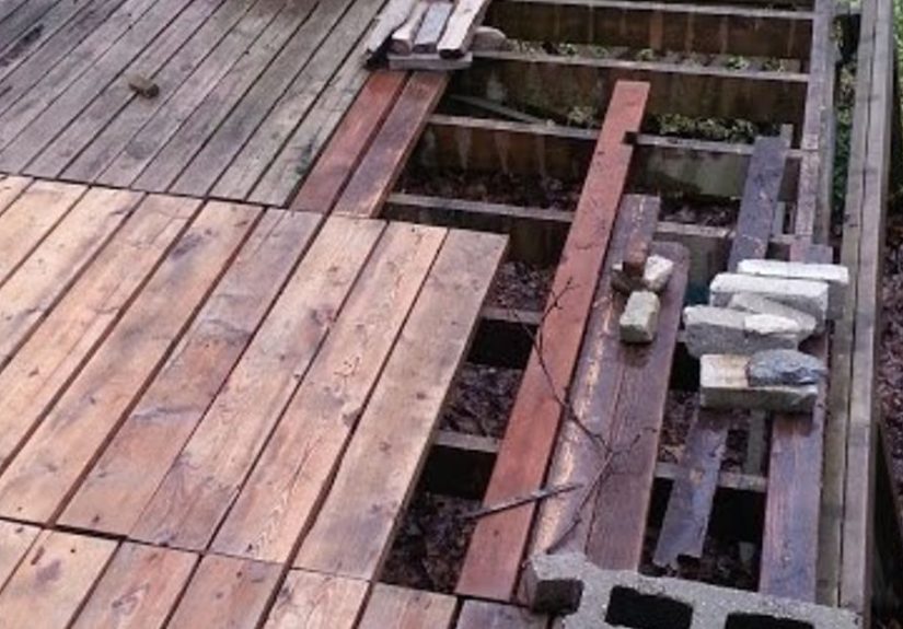 Porch Renovation