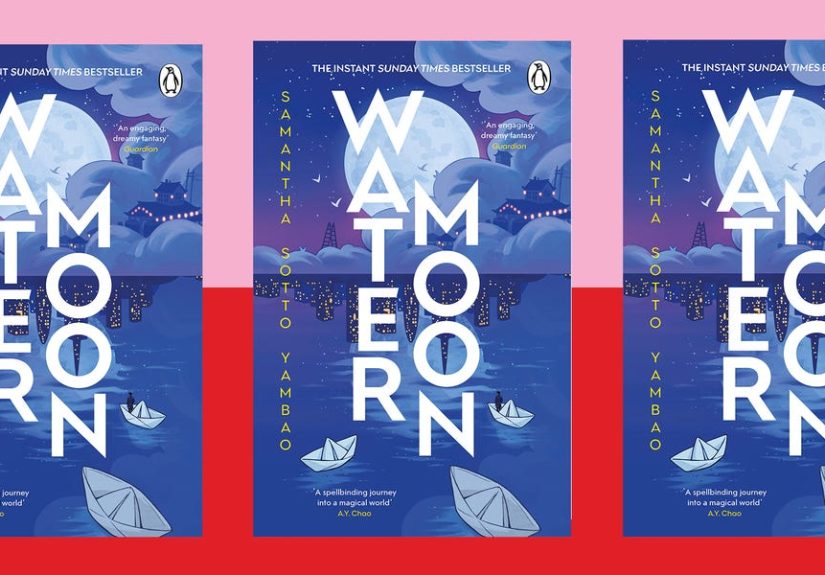 Read an Extract from Magical New Novel Water Moon by Samantha Sotto Yambao