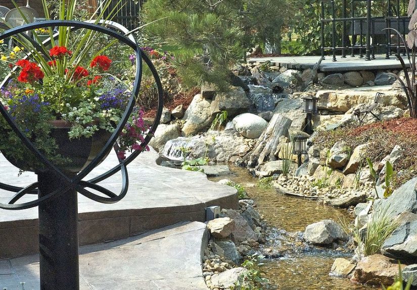Rocky Mountain WaterScape's Garden Kaleidoscope
