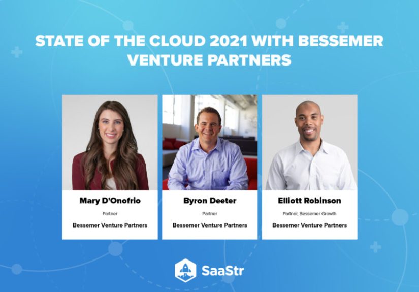 SaaStr Podcast 436: The State of the Cloud 2021 with Bessemer Venture Partners