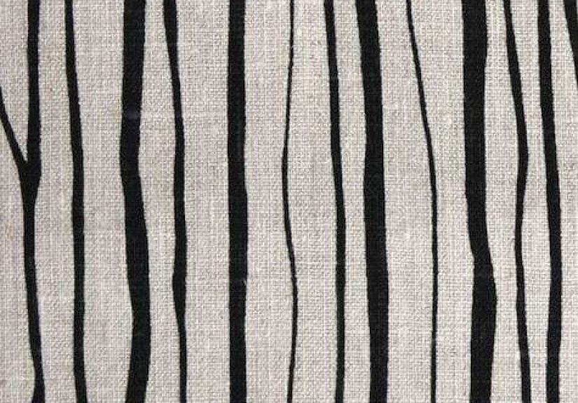 Sapling Print from Borderline Fabrics