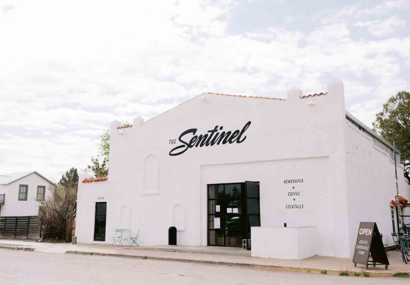 Save the Presses: The Sentinel in Marfa, Texas