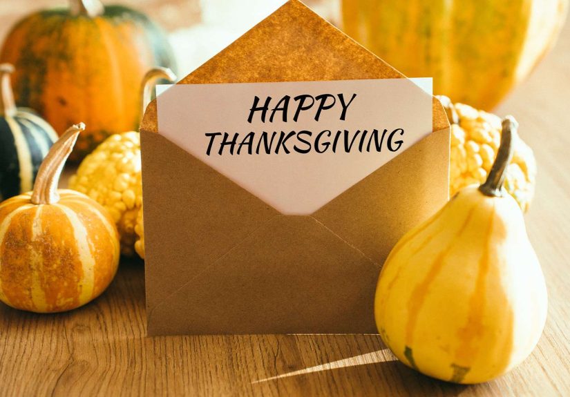 Send Free Thanksgiving E-Cards Before the Holiday