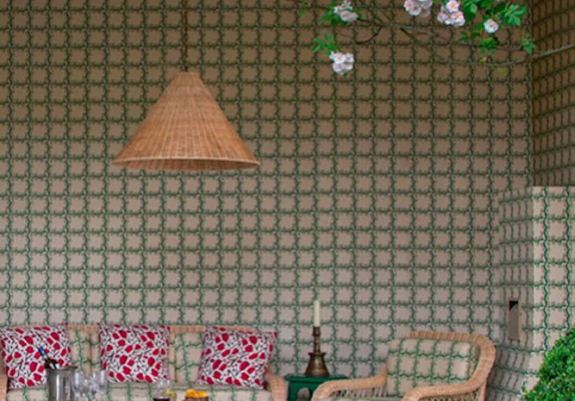 Summer Lights: Playful Rattan Lamps, Sconces, and Pendants by Soane Britain