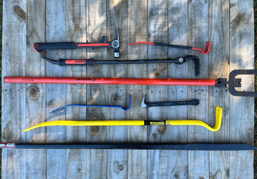 The Best Pry Bars of 2025: We Tested 5 Models on Real Projects