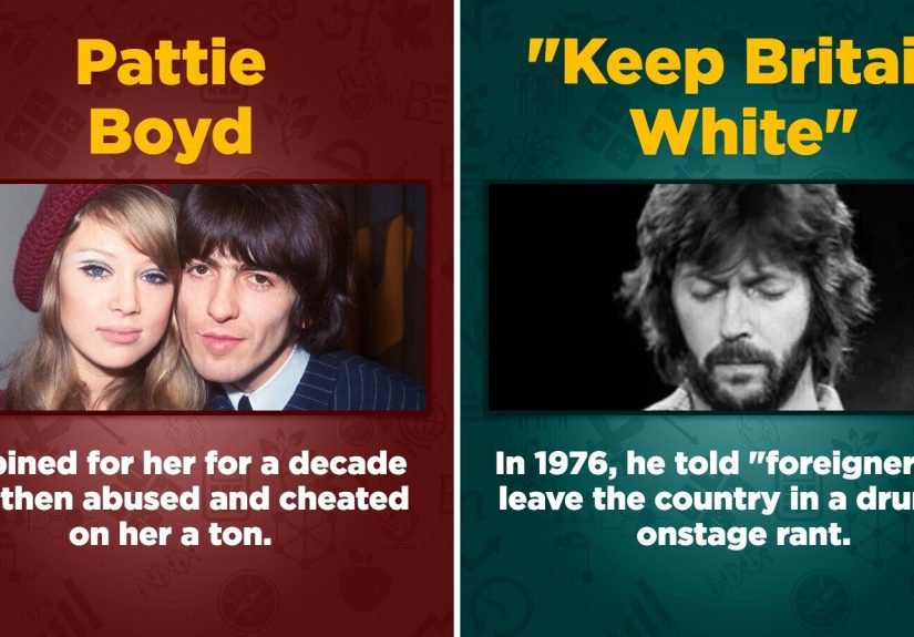 The Complete History of Eric Clapton Controversies