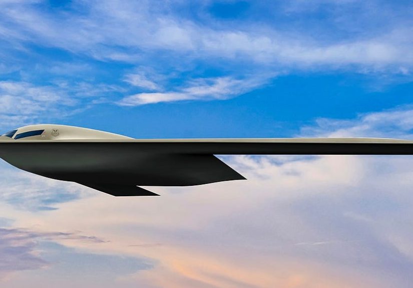 The First B-21 Raider Is Being Tested at a Top-Secret Air Force Manufacturing Plant
