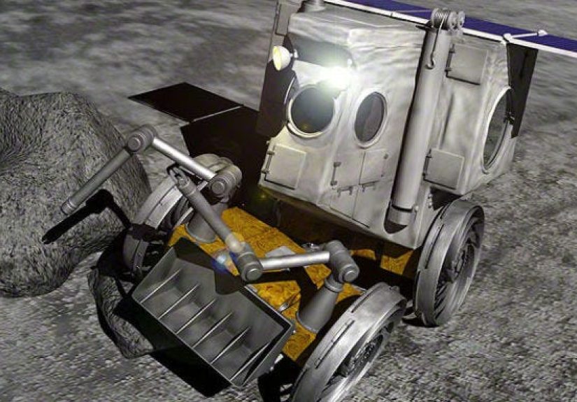 The Soviet Union's Self-Burying Moon Base That Never Was