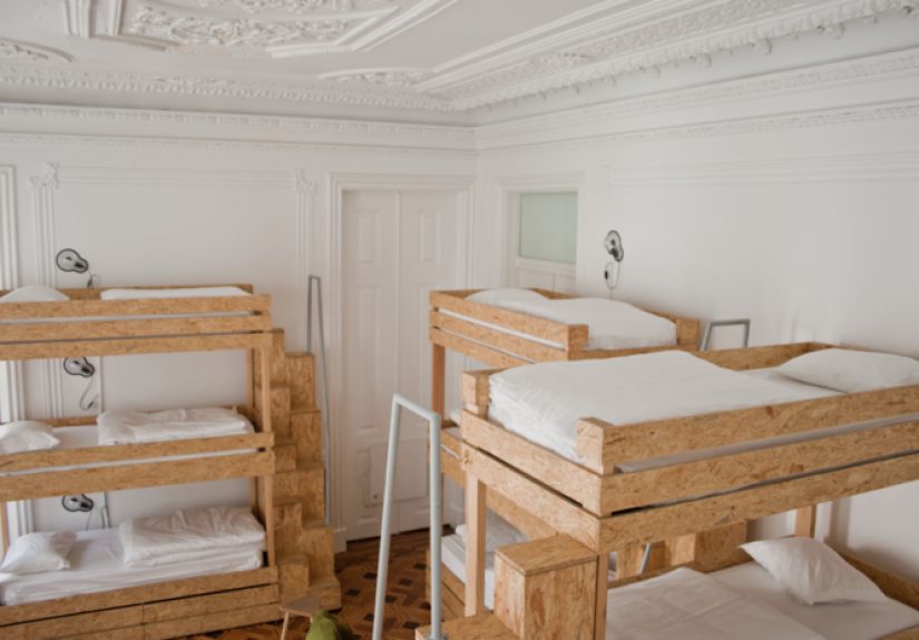 The Ultimate Dorm Room: The Independente Hostel in Lisbon