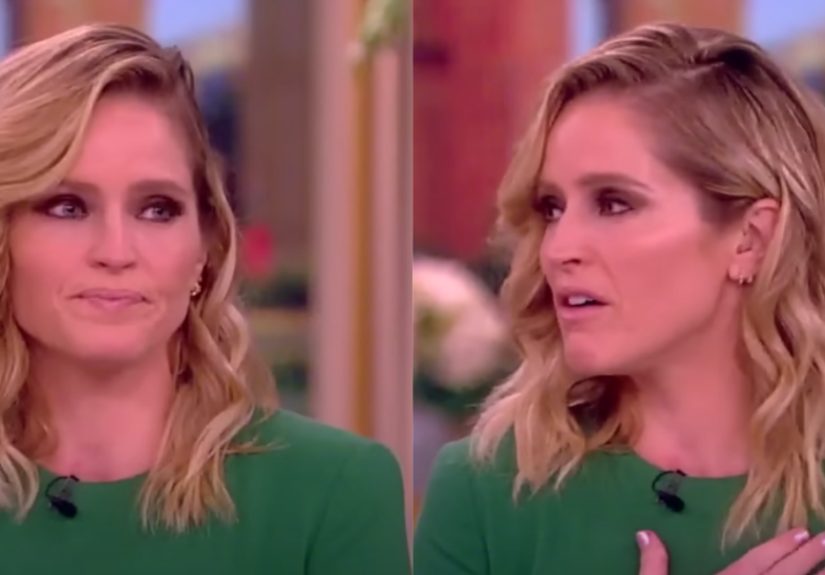 ‘The View’ Star Sara Haines Gets Emotional Discussing Isabella Strahan's Diagnosis
